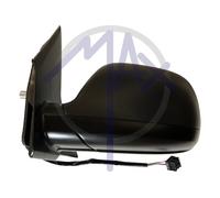 SPECCHIO ELETTR NERO SPECCHIO ASFERICO CROM TERM 5PIN PER TRANSPORTER T6 2015 SX
