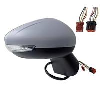 Specchio elettrico realizzato per CITROEN C3 AIRCROSS dal 2017 al 2021 lato Sinistro ripiegab. vernic. c/Luci Fanali