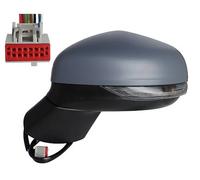 Specchio elettrico realizzato per FORD PUMA dal 2019 in poi lato DX El. risc. c/Primer con Fanali Luci L1TB17E714AA