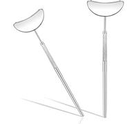 Specchio Ergonomico per Extension di Ciglia - Mezzaluna per Dentista - Accessorio per Applicazione