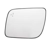 Specchio Esterno 1PCS Auto Sinistra Lato Guida Specchio Di Vetro Per Ford Per Explorer 2011 2012 2013 2014 2015 2016 2017 2018 2019 Retrovisore Laterale