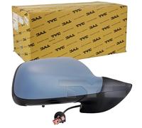 1 x Specchietto esterno destro (lato passeggero) per Peugeot 407 05/04- DAPA 3260091