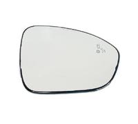 Specchio Esterno 963666355R Specchio Convesso Riscaldato Per Auto Con Angolo Cieco Per Dacia Per Jogge 2022 2023 2024 Specchietto in vetro riscaldato(Giusto)