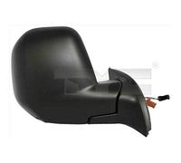 Specchio esterno adatto a CITROEN BERLINGO AB 08 destro elettrico nero beheizbar