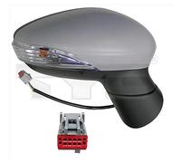 Specchietto esterno Dx per regolazione elettrica specchio 310-0147 TYC per FORD