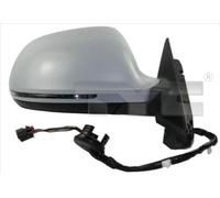 Specchietto esterno Sx per regolazione elettrica specchio 302-0072 TYC per AUDI