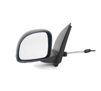 Specchio Esterno Compatibile Con Fiat Panda 169 08/09- Sinistra Lato Guida Nero