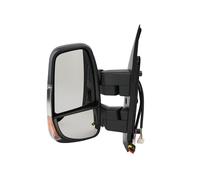 Specchio Esterno Compatibile Con Iveco Daily VI 03/14- Sinistra Lato Guida Nero
