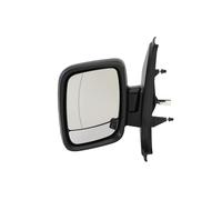 Specchio Esterno Compatibile Con Opel Vivaro 06/2014 - Sinistra Lato Guida Nero