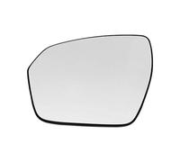 Specchio Esterno Destra Porta Laterale Ala Riscaldata Specchio Vetro Retrovisore Piastra per Land per Rover per Range per Rover per Evoque L538 2011-2013 Lente retromarcia(Sinistra)
