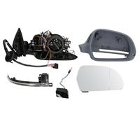 Specchio Esterno Destro Adatto Per: AUDI A6 C6 10.08-08.11