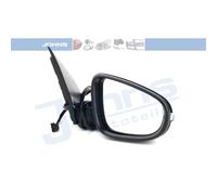 Specchietto Laterale Specchio Destra Con Lampeggiante Johns per VW Golf VI