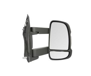 Specchio Esterno Destro Con Luce Di Direzione Manuale Per Fiat Ducato