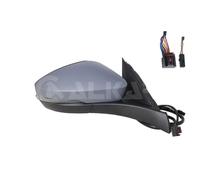 Specchio Esterno Destro Elettrico Primer Con Luce Intermittente per VW