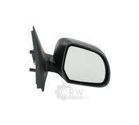Specchietto Laterale Adatto A per Dacia Lodgy 03/2012- Dx Lato Passeggero Nero