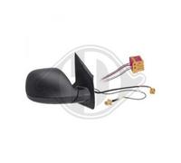 Specchio Esterno Destro Liscio per VW Transporter VI Pritsche/Telaio