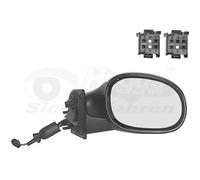 Specchio Esterno Destro Per Citroën C3 I FC FN 1.4I 1.6 16V 1.1I