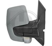 Specchio Esterno Destro Primer Con Lampeggiante per Ford Transit Custom