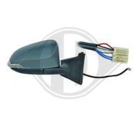 Specchio Esterno Destro Primer Con Lampeggiante per Toyota Yaris NHP13_