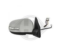 Specchio Esterno Destro Primerizzato Con Indicatori Per Citroën C4 Aircross