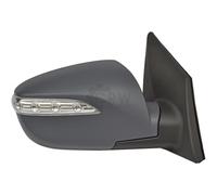 Specchio Esterno Destro Primer Con Lampeggiante per Hyundai IX35 Lm