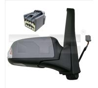 TYC 310-0101 Specchietto retrovisore esterno per regolazione elettrica specchio convesso termico Dx