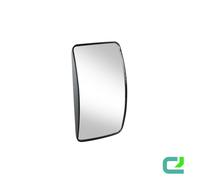 HELLA 8SB 501 511-802 Specchio retrovisore esterno, 24V, Alloggiamento in plastica, nero, Largh. 205mm, Alt. 125mm, bilaterale, Kit