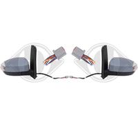 Specchio Esterno Elettrico Sinistra Destra per Ford C-Max II Dxa / CB7 Ceù