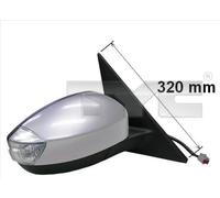 TYC 310-0121 Specchietto retrovisore esterno per regolazione elettrica specchio termico Dx