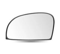 Specchio Esterno In Vetro Auto Per Hyundai Getz 2003 2004 2005 2006 2007 2008 2009 2011 Sinistra Destra Lato Passeggero Specchio di Vetro W/Piastra di Supporto non riscaldata Lente Di Retromarcia