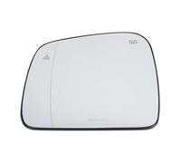 Specchio Esterno Lente Vetro Specchietto Retrovisore Laterale Riscaldato Per Jeep Per Grand Per Cherokee 2011 2012 2013 2014 2015 2016 2017 2018 2019 2020 2021(1 pc Left)