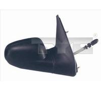TYC Specchietto retrovisore esterno 328-0005 comando cavo flessibile Destro per Renault