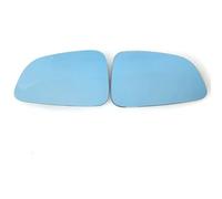 Specchio Esterno Per Tesla Per Modello X 2016 2017 2018 2019 2020 2021 2022 2023 Auto Riscaldata Specchio Convesso Di Vetro Specchietto in vetro riscaldato(A pair blue)