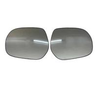 Specchio Esterno Retrovisore Per Terra Per Prado 150 Serie 2009-2020 | Vetro dello specchio convesso per punto cieco riscaldato per auto Vetro specchio