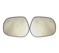 Specchio Esterno Retrovisore Per Terra Per Prado 150 Serie 2009-2020 | Vetro dello specchio convesso per punto cieco riscaldato per auto Vetro specchio