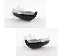 Specchio Esterno Set Blinker Per VW GOLF VI (5K1/AJ5/517) Anno 10/08-> Chiaro