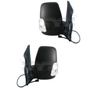 Specchio Esterno Set Con Indicatori Per Ford Transit Bus FCD FDD FED FFD