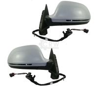 Specchio Esterno Set Per Audi A3 8P 08- Solo 3 Porte Destro E Sinistro