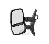 Specchietti Adatto A per Iveco Quotidiano III 05/2006-08/11 SX Lato Nera