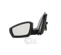 Specchio Esterno Sinistro Con Lampeggiante Johns per VW Polo 6R 6C 6R_60