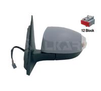 Specchio Esterno Sinistro Elettrico Primerizzato Con Indicatori Per Ford S-Max