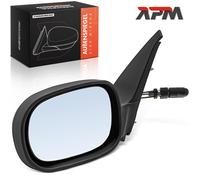 Specchio Esterno Sinistro Piatto Con Cavo Nero Per Renault Clio I Dal 1994