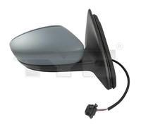 Specchio Esterno Sinistro Primer Adatto A per Skoda Rapido Spaceback NH1