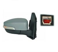 Specchio Esterno Sinistro Primerizzato Con Indicatori Per Ford Kuga II DM2