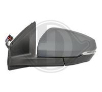 Specchio Esterno Sinistro Primerizzato Con Indicatori Per VW Polo AW1 BZ1