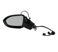 Specchio Esterno Sinistro Pronto Per VW Golf VIII CD1 CG5 07/19- Ele. 13+3 P