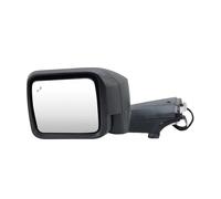 Specchio Esterno Specchietto Retrovisore 7/9 Pin, Luce Cieca Pieghevole Manuale Nera Testurizzata Per Ford Per Bronco 2021-2025(1pc left 9pin)