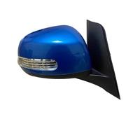 Specchio Esterno Specchietto Retrovisore Specchietto Retrovisore Per Suzuki SX4 Hatchback 2009-2012, Con Lente Laterale, Regolazione Elettrica E Indicatore Direzione Integrato(5 fili blu destra)