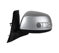 Specchio Esterno Specchietto Retrovisore Specchietto Retrovisore Per Suzuki SX4 Hatchback 2009-2012, Con Lente Laterale, Regolazione Elettrica E Indicatore Direzione Integrato(5 fili argento sinistra)