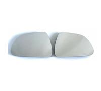 Specchio Esterno Specchio Convesso Blu Bianco Per Auto Per Tesla Per Modello 3 2017 2018 2019 2020 2021 2022 Specchietto in vetro riscaldato(A pair White)